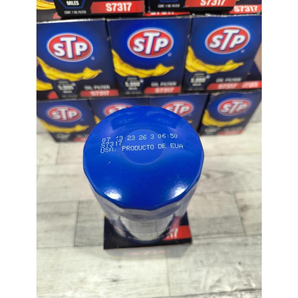 STP S7317 Engine Oil Filter NEW 10 Pack Engineered To Last Up To 5,000 Mile - Picture 7 of 7